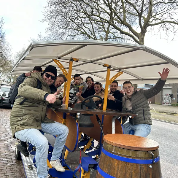Partyfiets Leiden